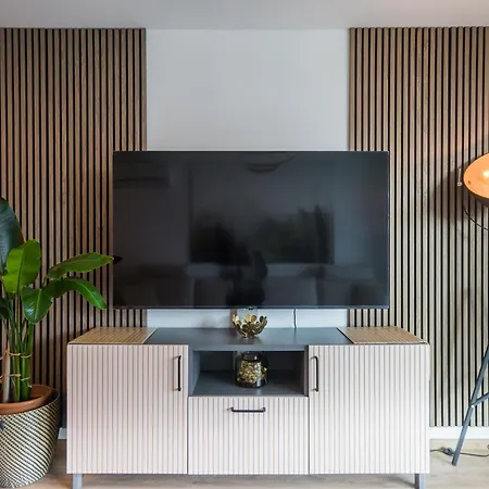 Διαμέρισμα Myflat Wave Golden Beachfront Family