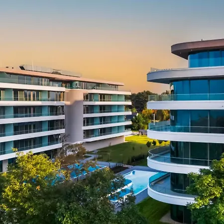 Apartment Myflat Golden Beachfront Family Siofok