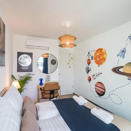 Myflat Golden Beachfront Family Apartment Siofok