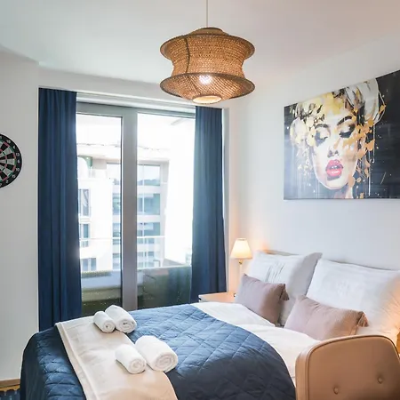 Myflat Golden Beachfront Family Siofok