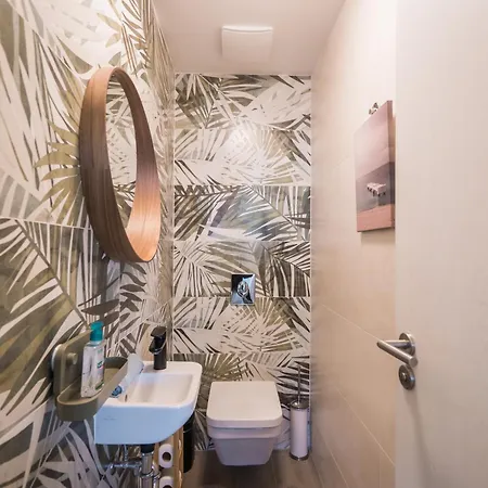 Apartment Myflat Wave Golden Beachfront Family Siófok