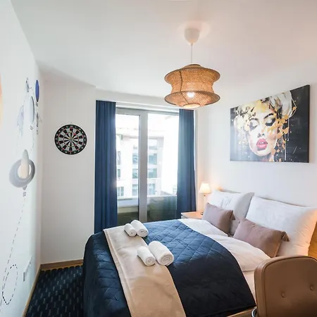 Myflat Golden Beachfront Family Apartment Siofok