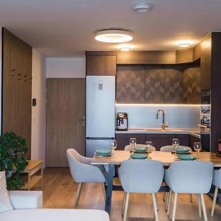 Apartment Myflat Wave Golden Beachfront Family Siófok