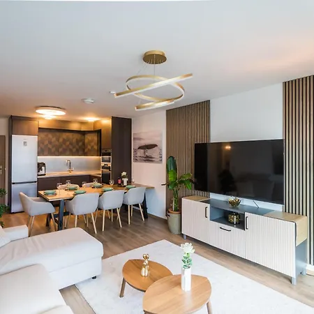 Apartment Myflat Wave Golden Beachfront Family