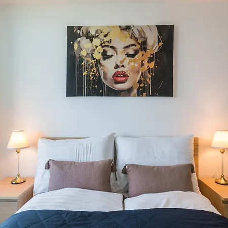 Myflat Golden Beachfront Family Apartment Siofok