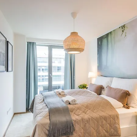 Διαμέρισμα Myflat Wave Golden Beachfront Family *