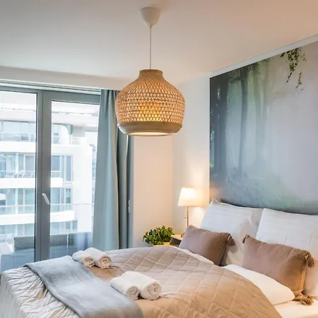 Διαμέρισμα Myflat Wave Golden Beachfront Family *