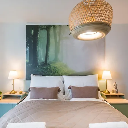 Myflat Wave Golden Beachfront Family Siófok