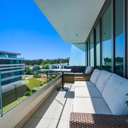 Apartment Myflat Wave Golden Beachfront Family *