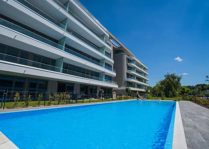 Myflat Wave Golden Beachfront Family Siofok