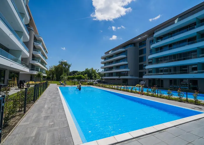 Myflat Wave Golden Beachfront Family Apartamento