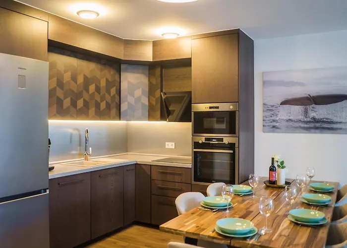 Myflat Wave Golden Beachfront Family Apartamento *