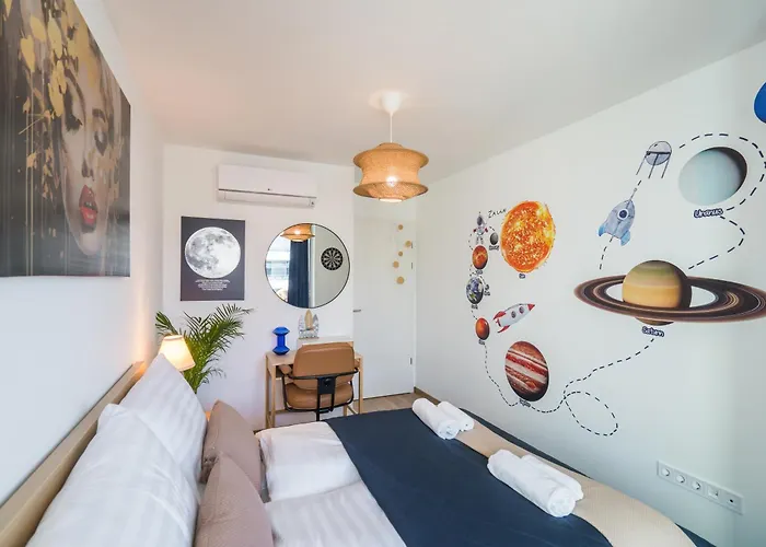 Myflat Wave Golden Beachfront Family Appartement Siófok