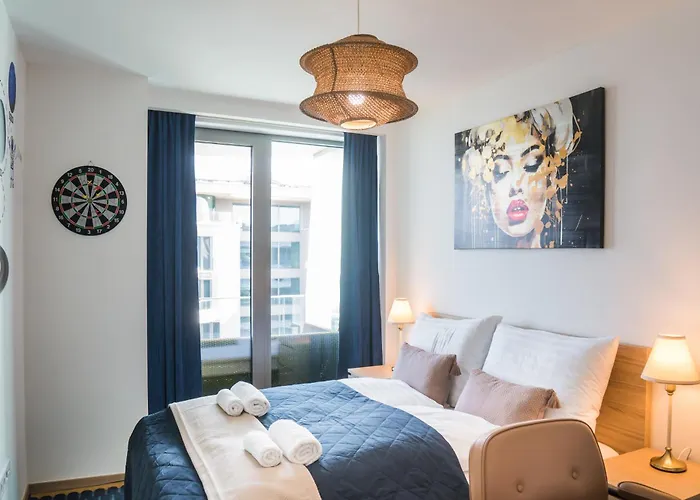 Myflat Wave Golden Beachfront Family Siófok