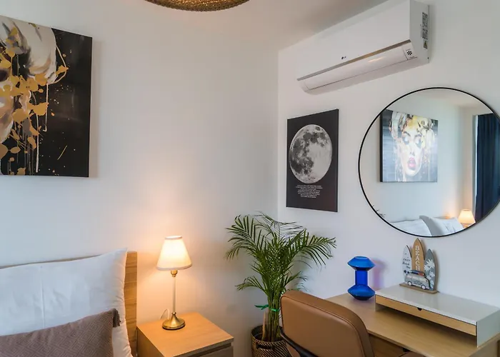 Myflat Wave Golden Beachfront Family Apartamento *