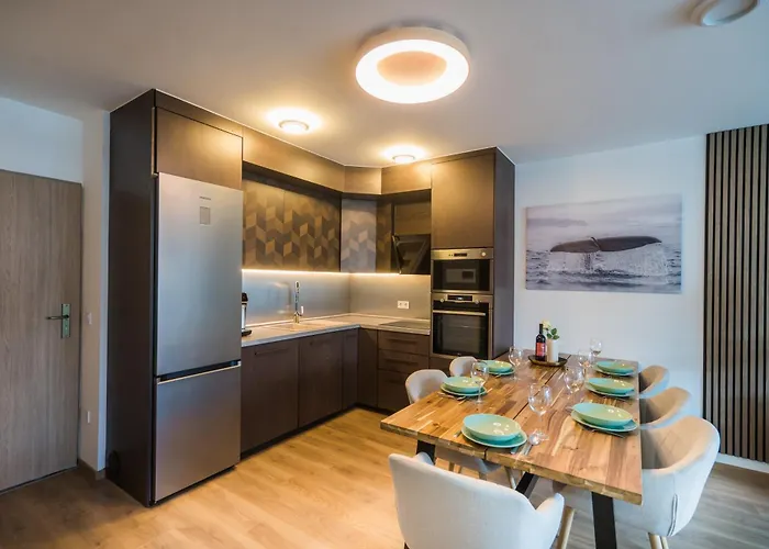 Myflat Wave Golden Beachfront Family Appartement