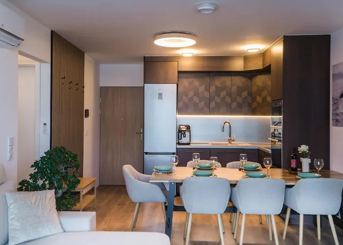 Appartement Myflat Wave Golden Beachfront Family Siófok