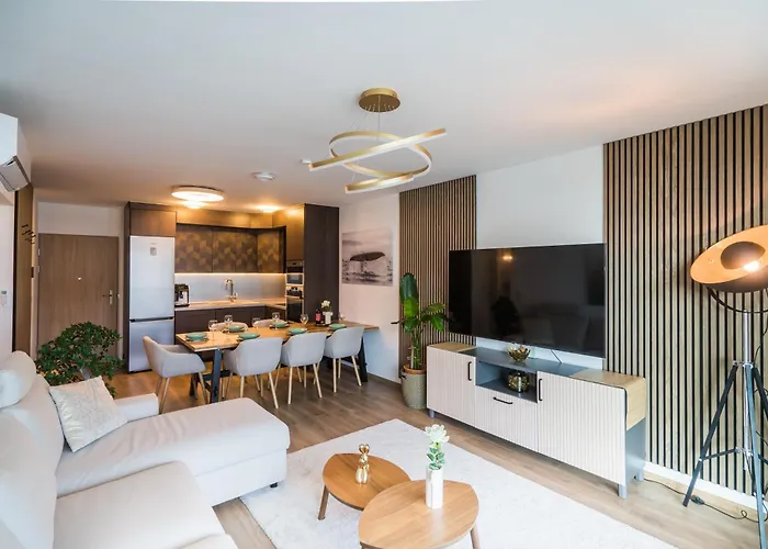 Appartement Myflat Wave Golden Beachfront Family