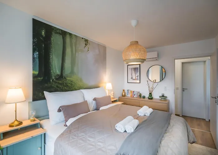 Myflat Wave Golden Beachfront Family * Siófok