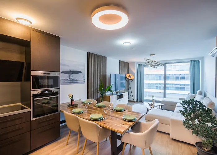 Apartamento Myflat Wave Golden Beachfront Family Siófok